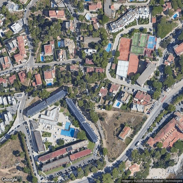 Villa on Hollywood Boulevard